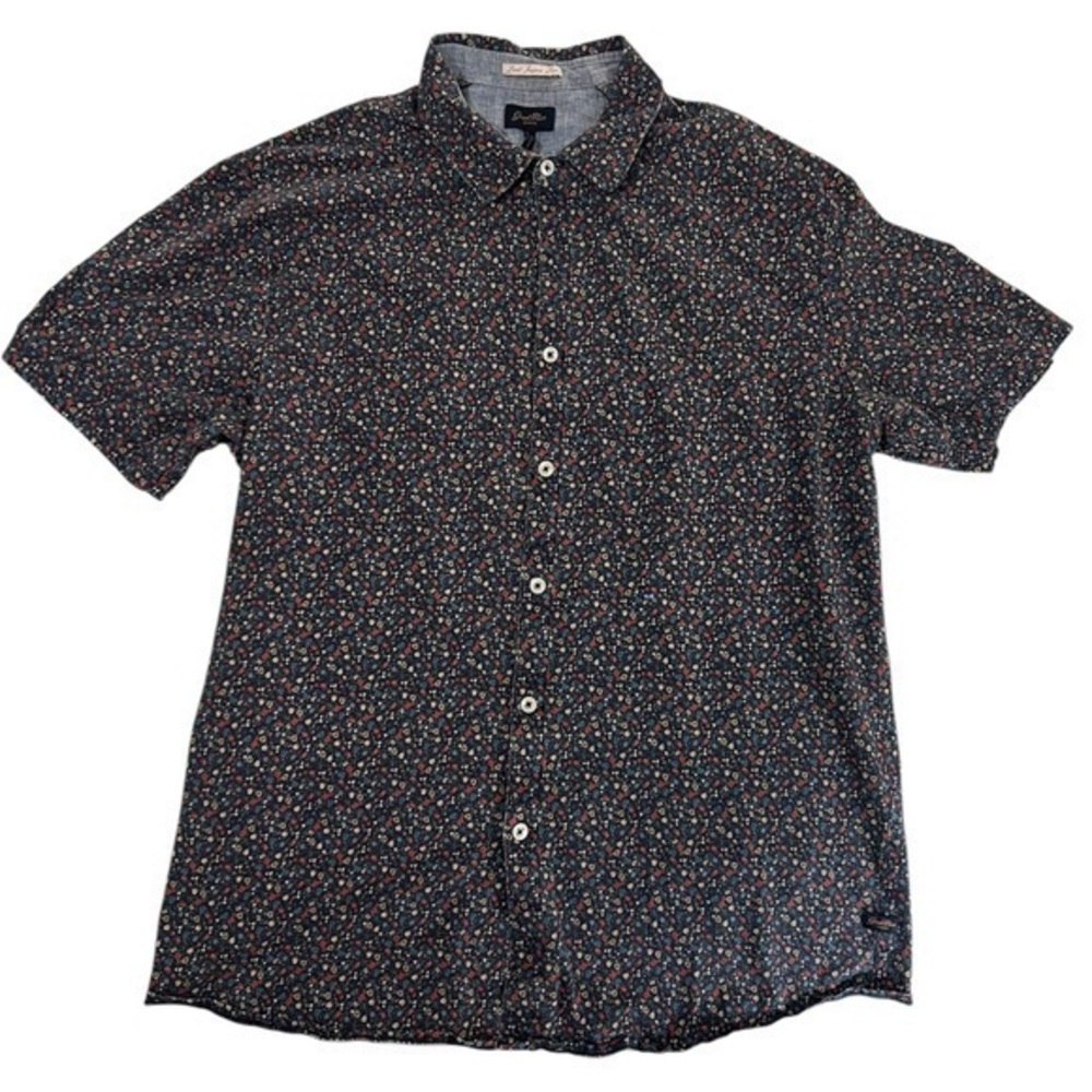 Good Man Brand Men’s Short Sleeve Shirt Size Large